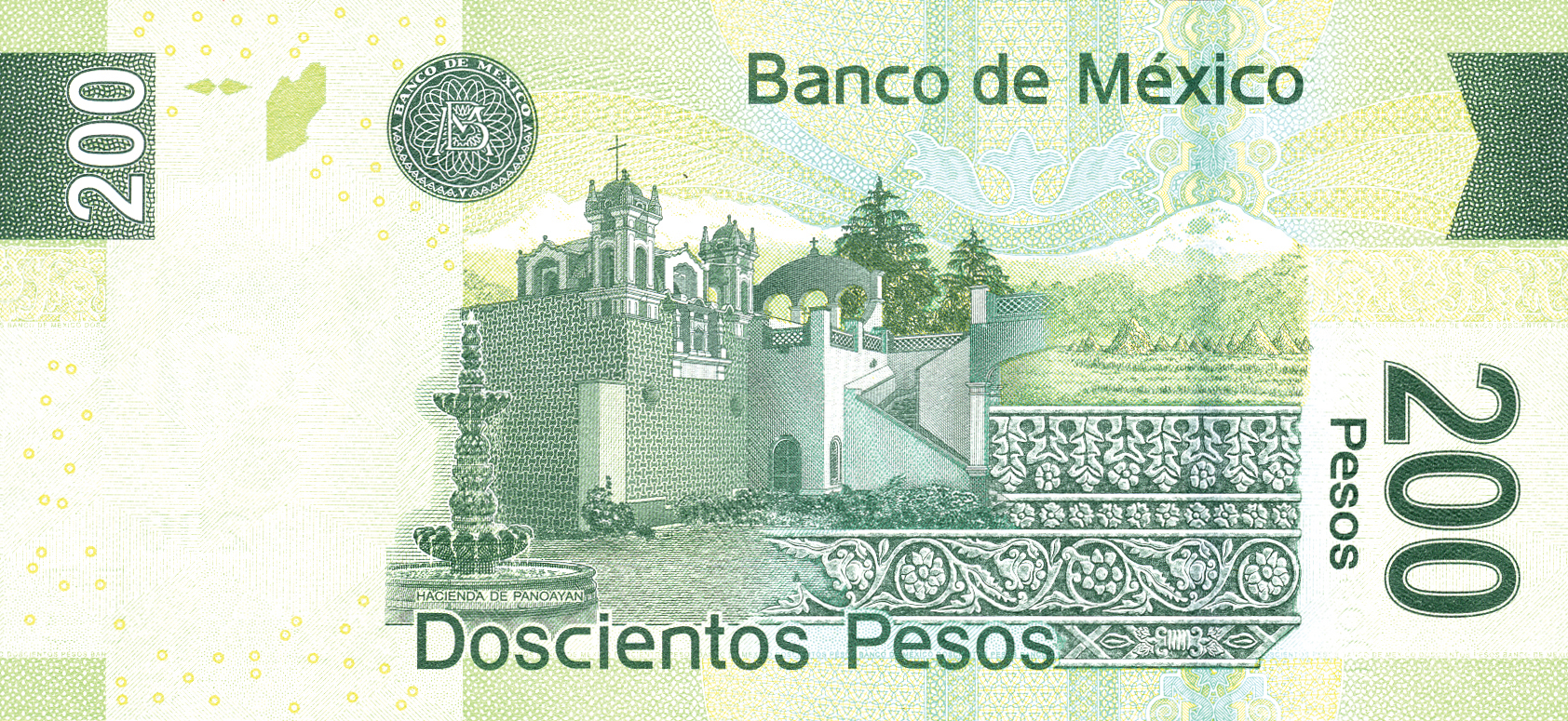 Mexico new 200-peso note (B707a) confirmed – BanknoteNews