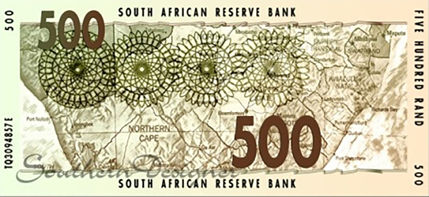 South Africa declares 500-rand note fake – BanknoteNews