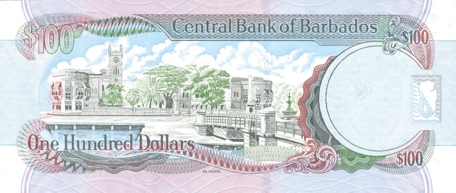 Barbados new 100-dollar note (B230a) confirmed – BanknoteNews