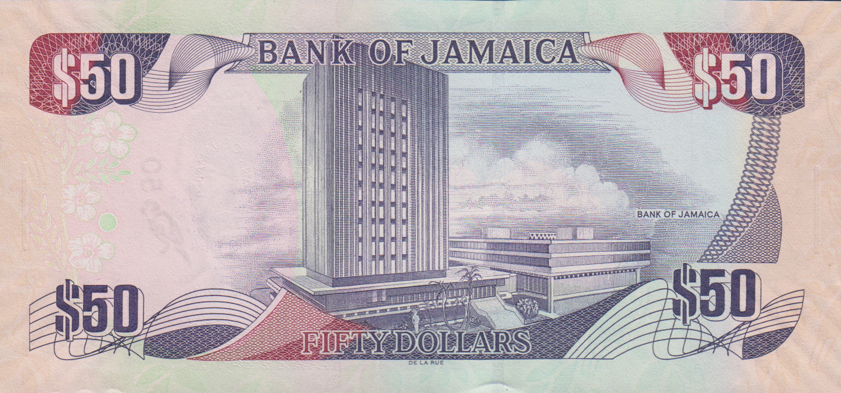 Jamaica new 50-dollar commemorative note (B243) confirmed – BanknoteNews