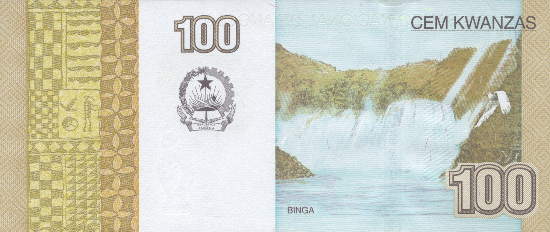 Angola new 50-, 100-, 200-, and 500-kwanza notes (B545a – B548a) confirmed  – BanknoteNews