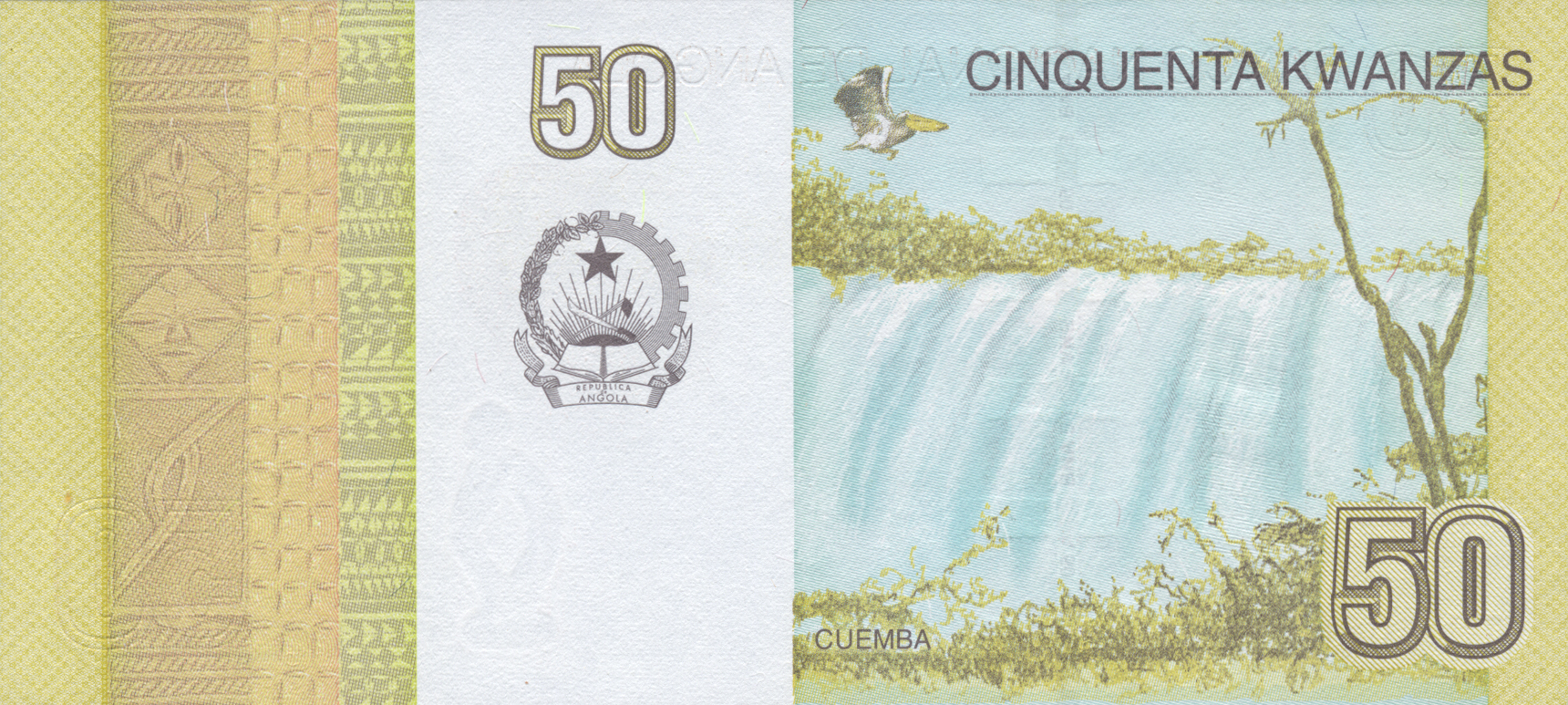 Angola new 50-, 100-, 200-, and 500-kwanza notes (B545a – B548a) confirmed  – BanknoteNews