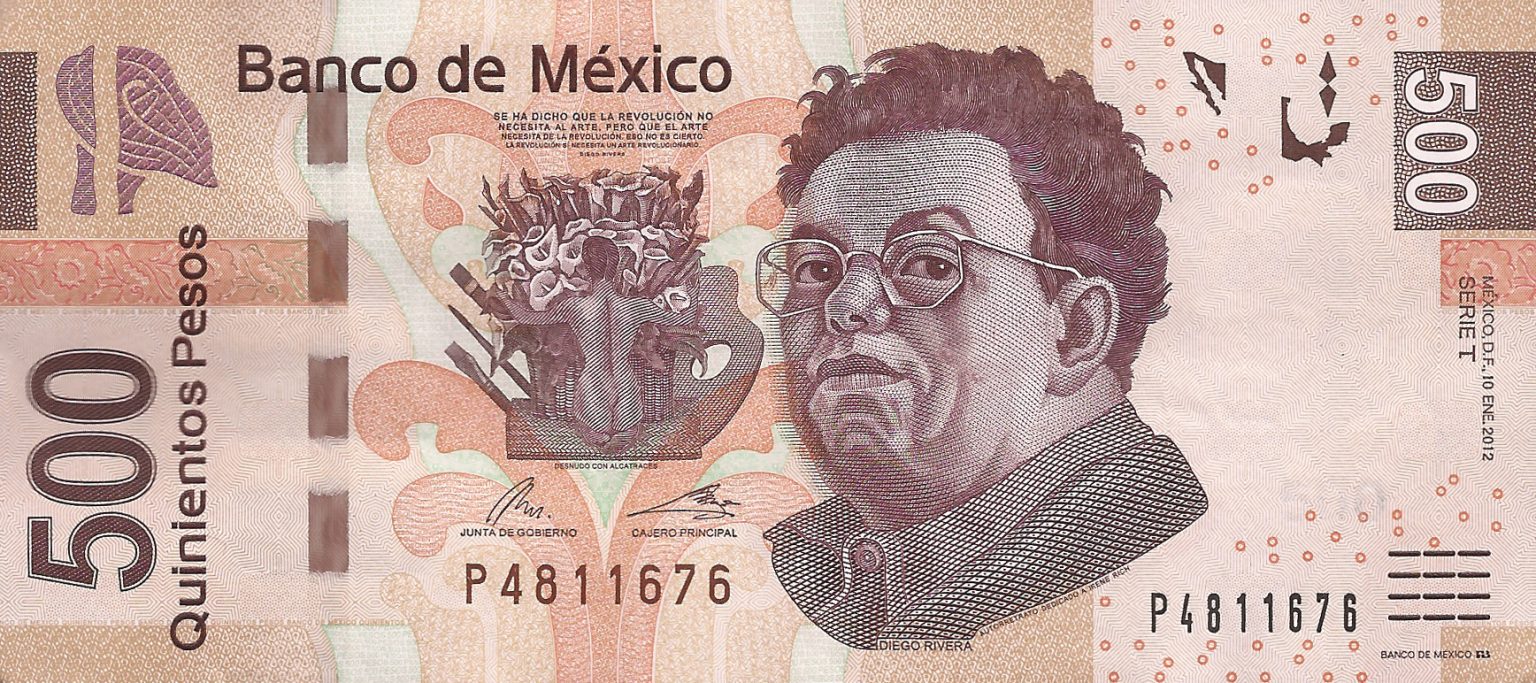 Mexico New Date 10 01 2012 500 peso Note B708d Confirmed BanknoteNews mexico-new-date-10-01-2012-500-peso-note-b708d-confirmed-banknotenews