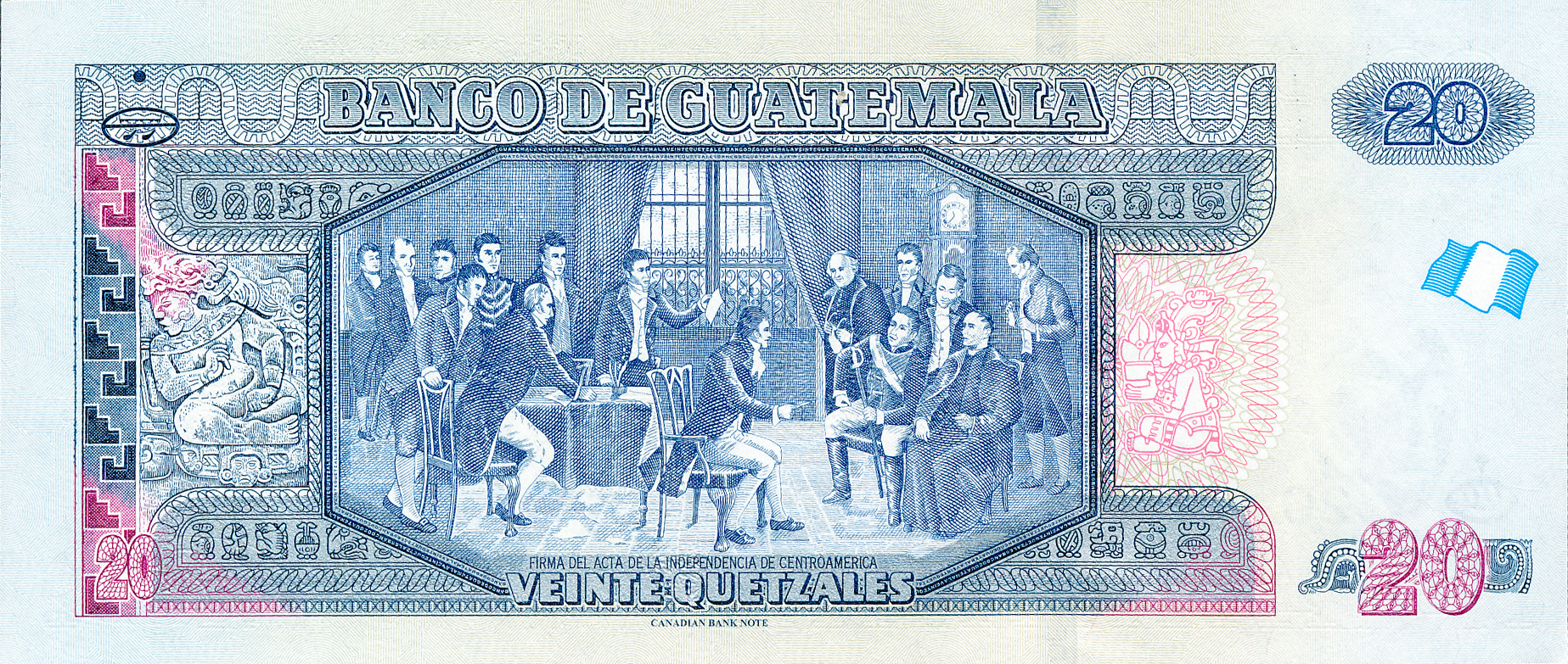 Quetrays Currency Note Guatemala new 20-quetzal note (B607a) confirmed – BanknoteNews