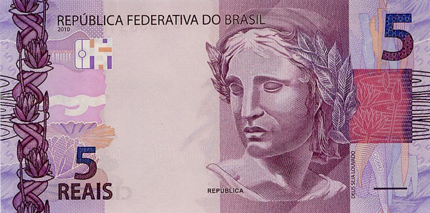 Brazil new signature 5-real note (B875c) confirmed â€“ BanknoteNews