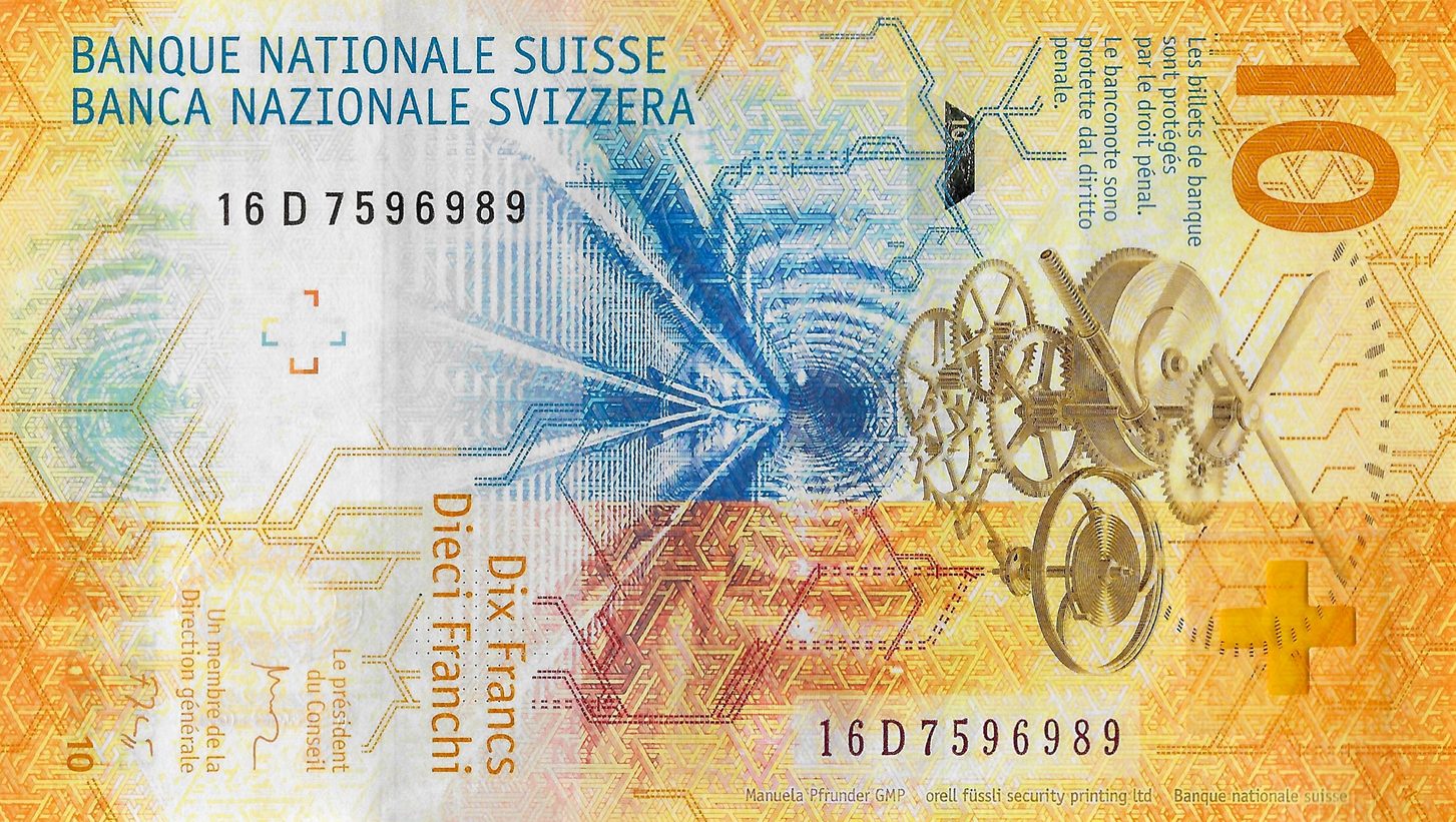 pour Pick New # Suisse Swiss 10 Francs 2017 unc