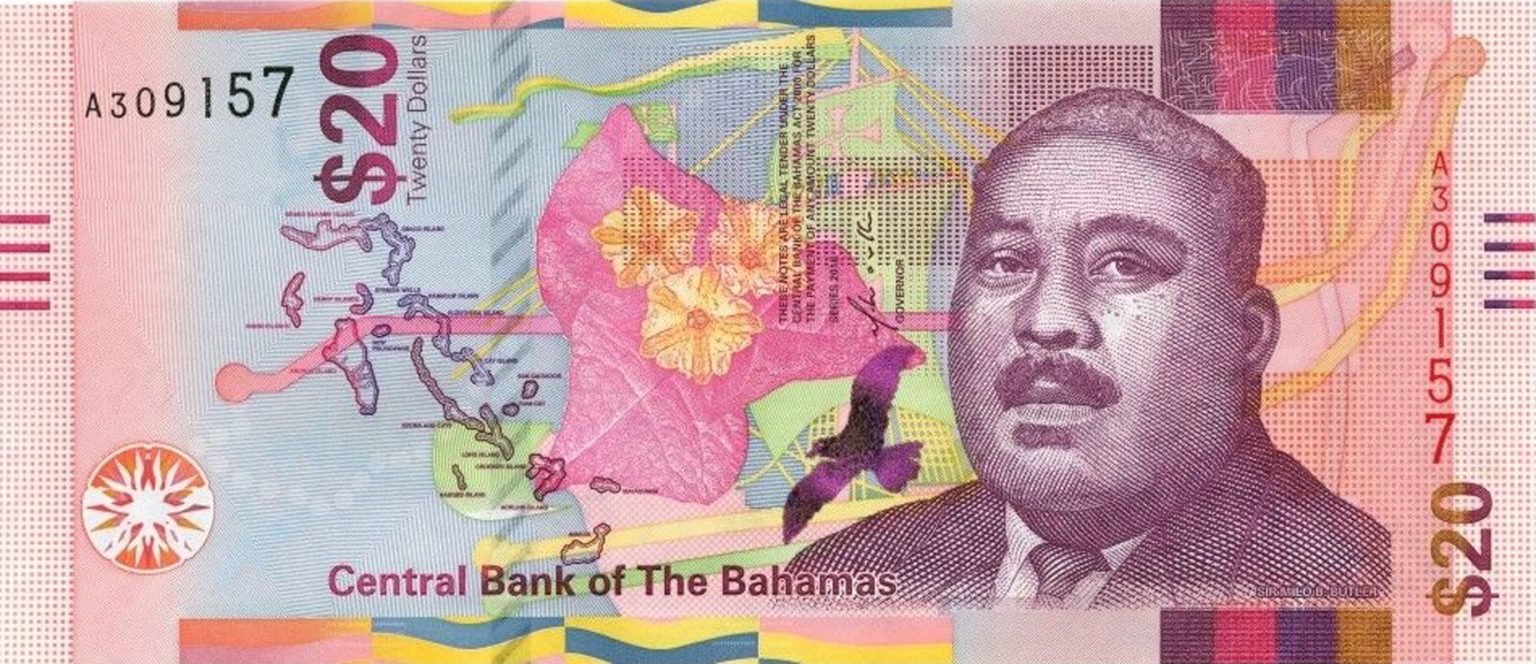 Bahamas new 20dollar note (B353a) confirmed BanknoteNews