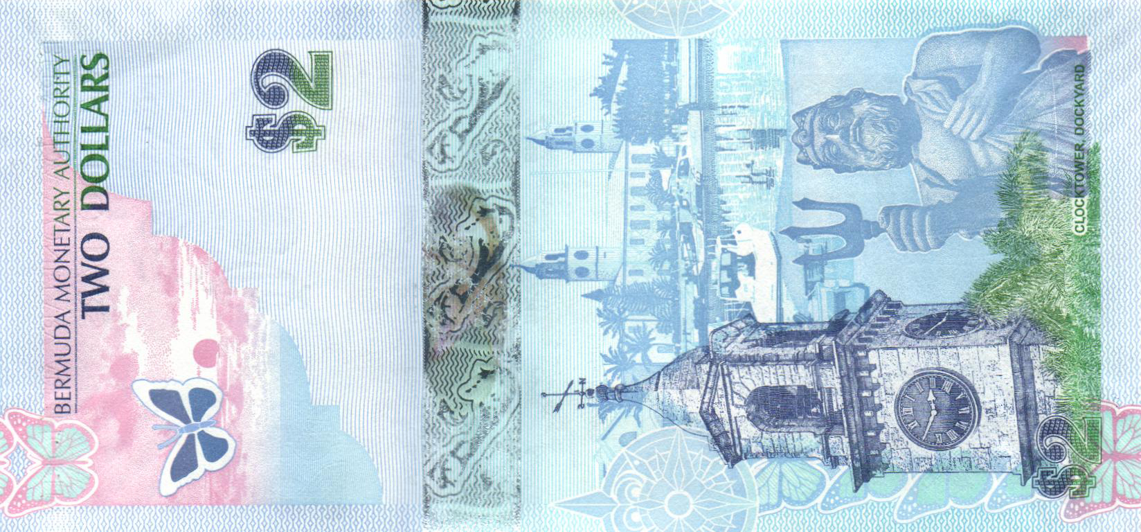 Bermuda new signature 2-dollar note (B230c) confirmed – BanknoteNews