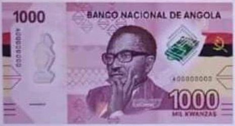 Angola Notes Angola new note family reported for introduction in 2020 – BanknoteNews