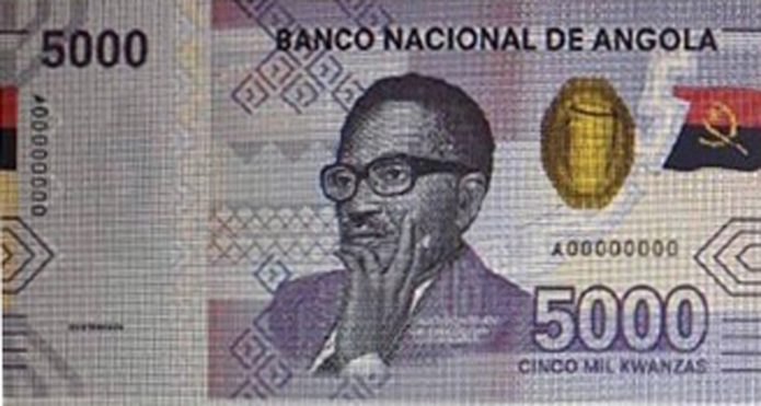 Angola Notes Angola new note family reported for introduction in 2020 – BanknoteNews