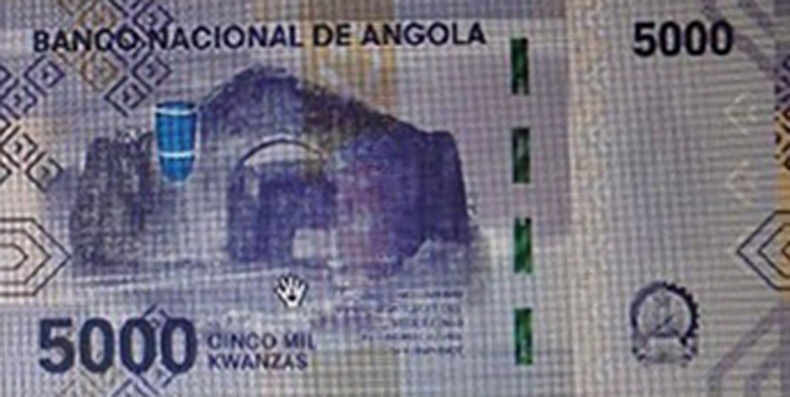 Angola new note family reported for introduction in 2020 – BanknoteNews