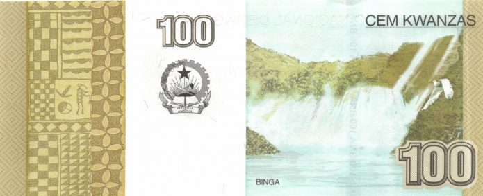 Angola new signature 100-kwanza note (B546b) confirmed – BanknoteNews