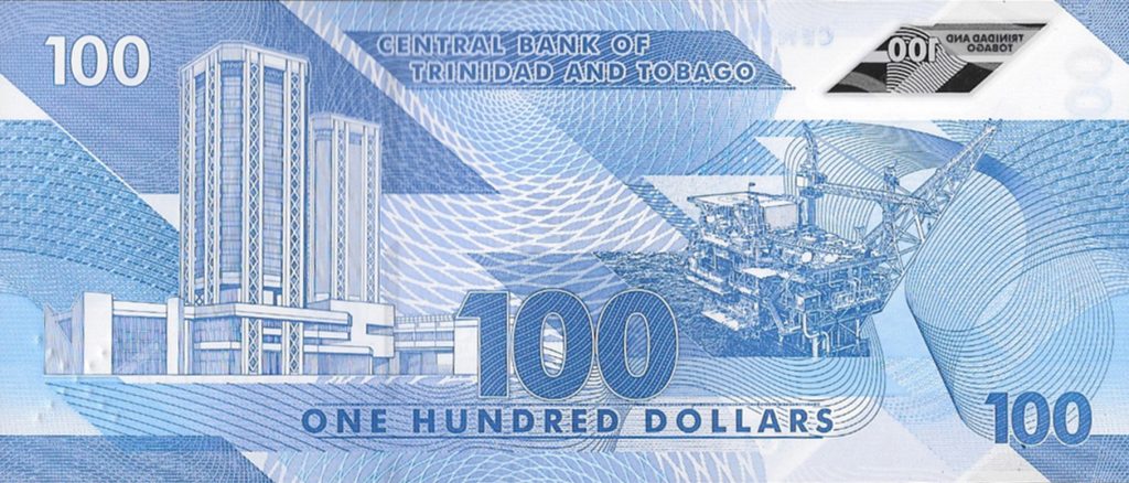 Trinidad And Tobago New 100 Dollar Polymer Note B241a Confirmed Banknotenews