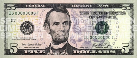 United States unveils new 5-dollar note design – BanknoteNews