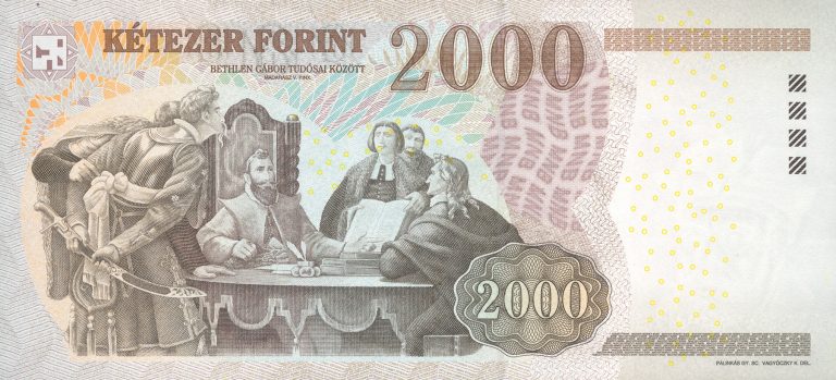 Hungary new 2,000-forint note (B583a) confirmed – BanknoteNews