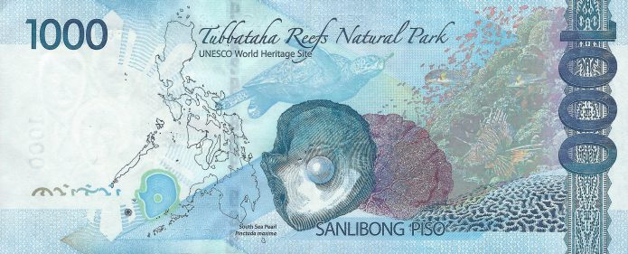 Philippines new date (2019F) 1,000-peso note (B1089e) confirmed