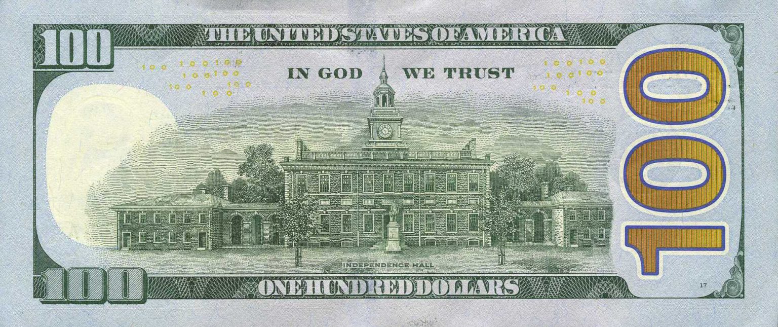 United States new 100-dollar note confirmed introduced on 08.10.2013 ...