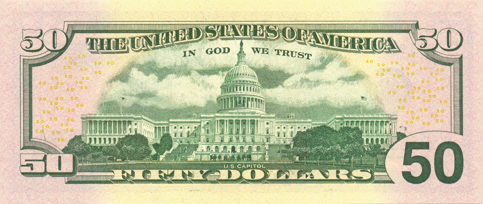 Фото 50 Долларов Сша