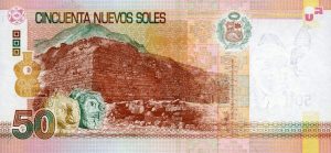 Peru new 50-, 100-, and 200-neuvo sol notes (B526a, B528a, B530a ...