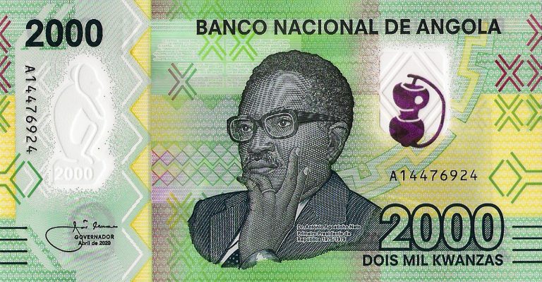 Angola Notes Angola new 2,000-kwanza note (B560a) confirmed – BanknoteNews