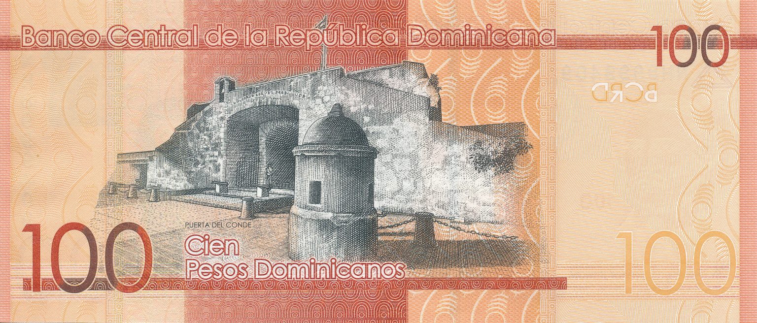 Dominican Republic New Date 2019 100 Peso Dominicano Note B728b Confirmed Banknotenews