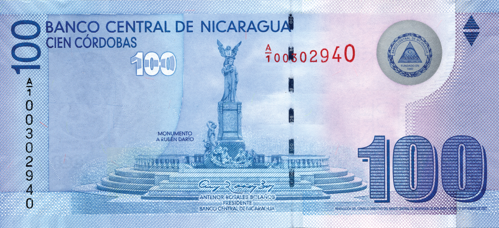 Pack Fresh UNC Details about   2014 NICARAGUA 200 Cordobas P-213a Stunning Polymer Banknote 