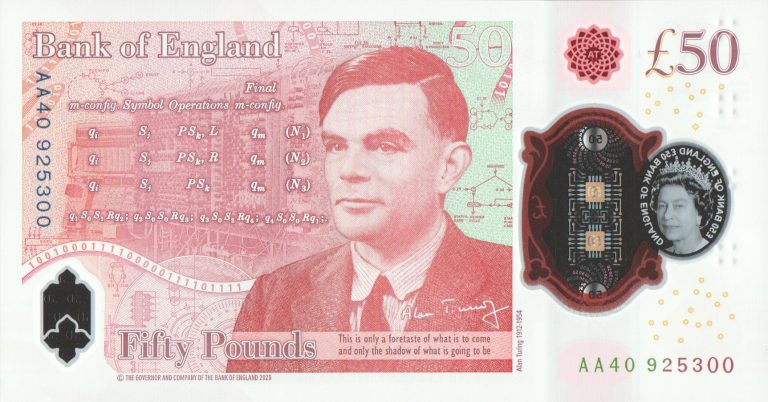United Kingdom new 50-pound note (B206a) confirmed – BanknoteNews