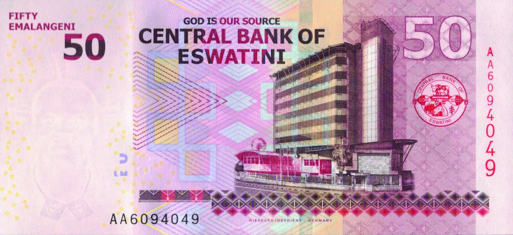 Moneda Local Eswatini