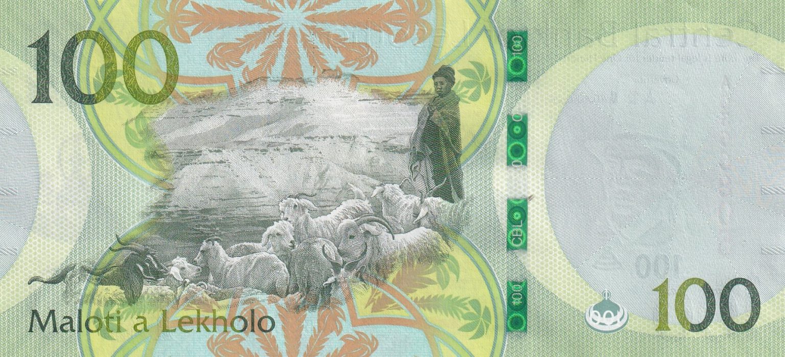 Lesotho new note family (B227a – B231a) confirmed introduced on 23.12. ...