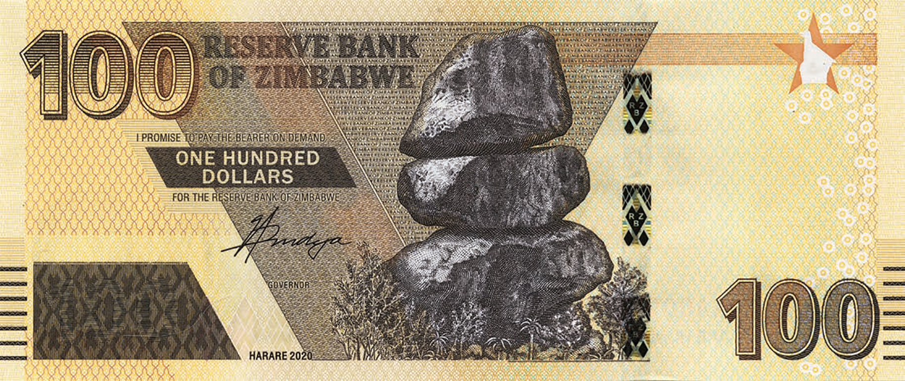 Zimbabwe – BanknoteNews