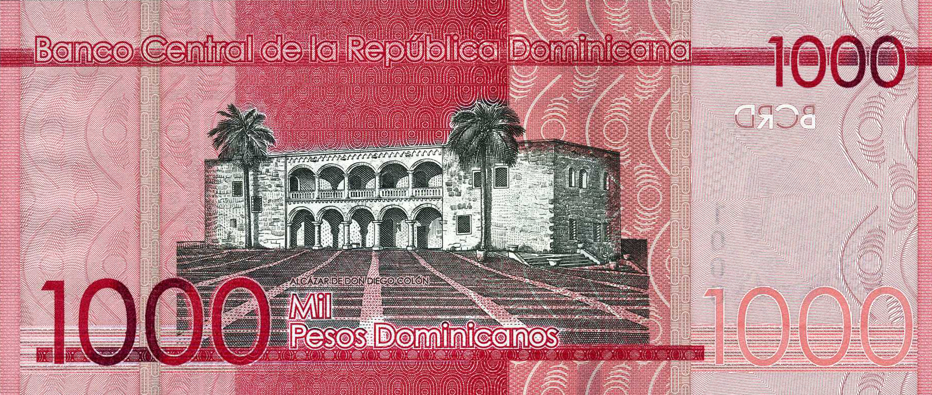 Dominican Republic New Date 2020 1 000 Peso Dominicano Note B731b Confirmed Banknotenews