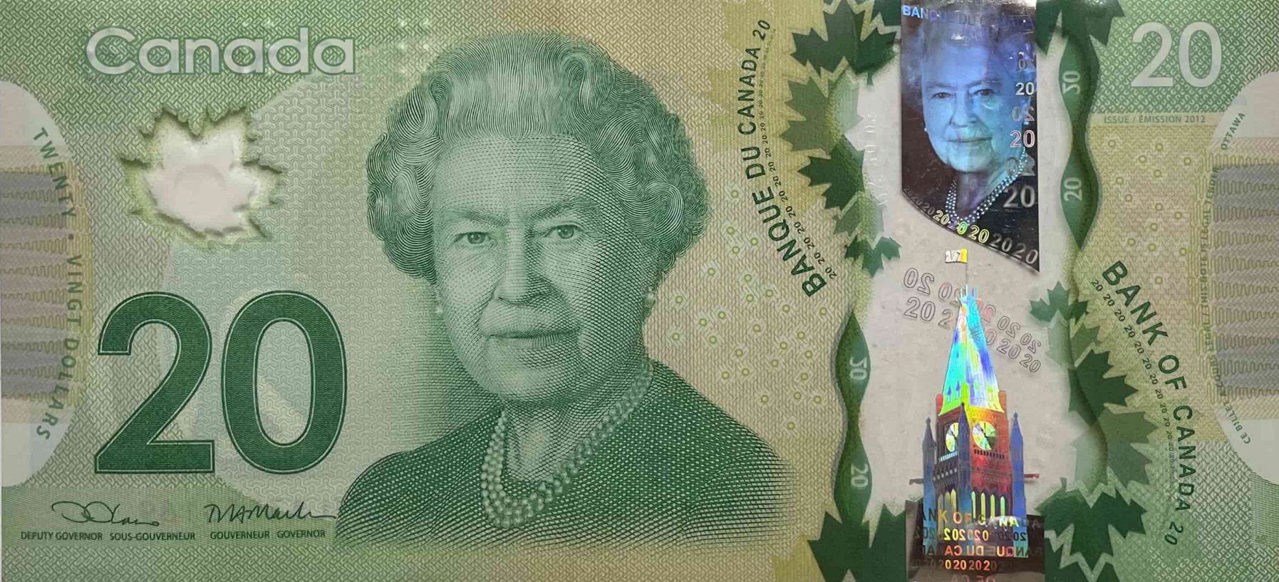 Canada New Signature Dollar Note B C Confirmed Banknotenews