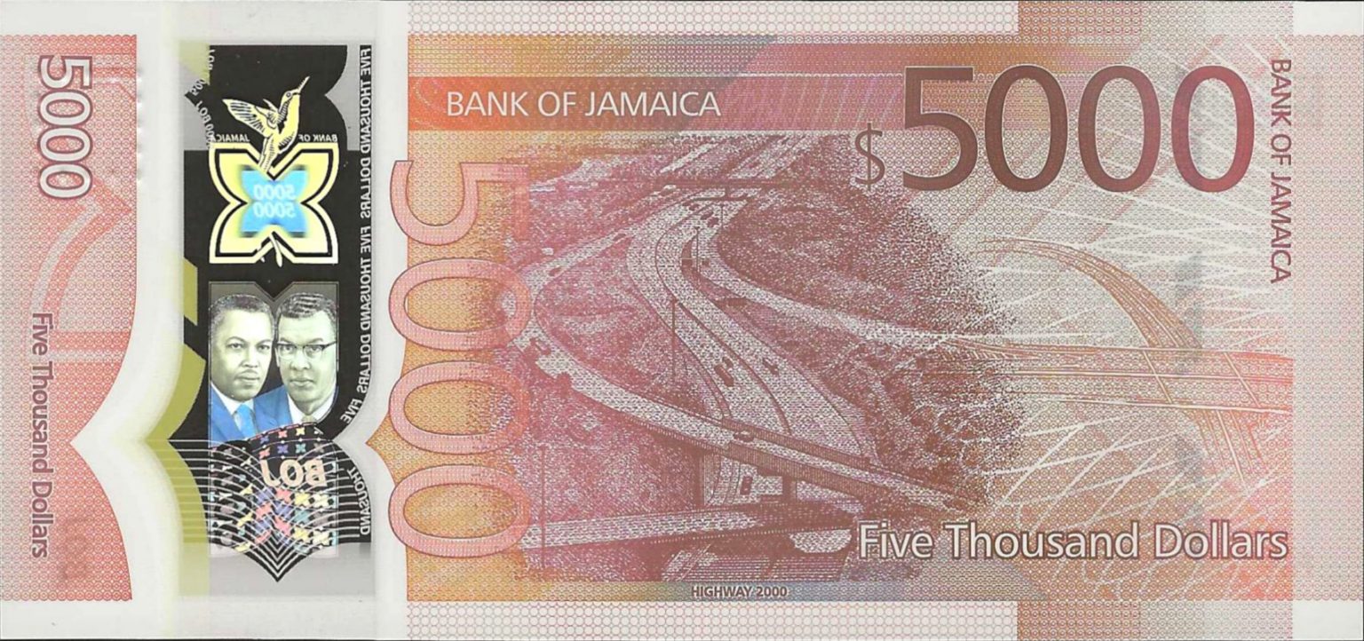 jamaica-new-polymer-5-000-dollar-note-b256a-confirmed-banknotenews