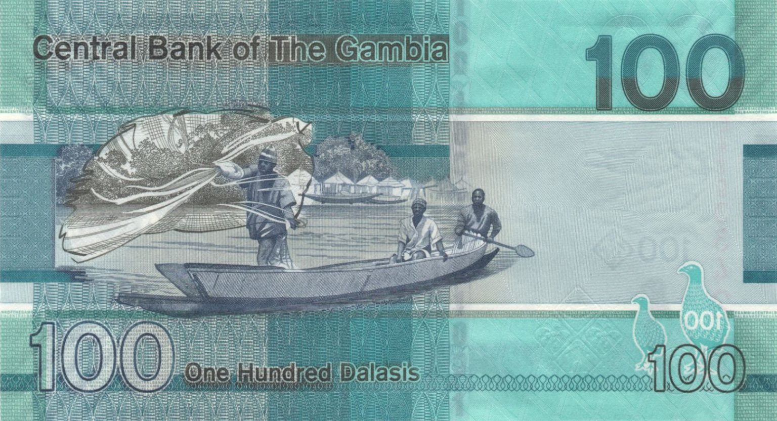 Gambia new sig/date (2023) 100-dalasi note (B239c) confirmed – BanknoteNews