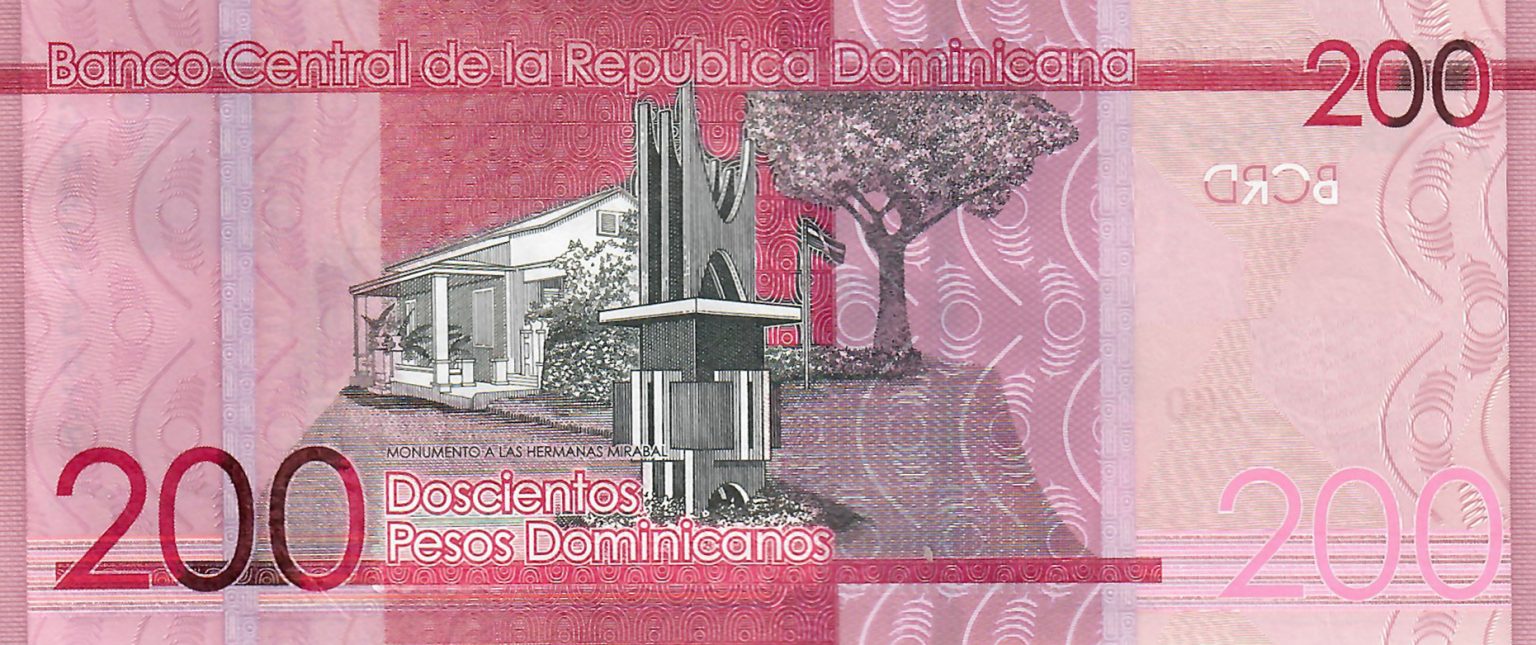 Dominican Republic New Date 2023 200 Peso Dominicano Note B729e Confirmed Banknotenews