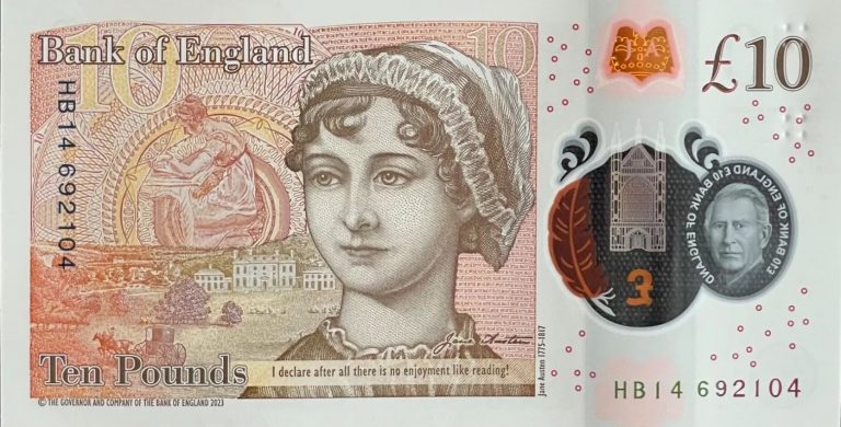 British R10 Notes United Kingdom new 10-pound note (B208a) confirmed – BanknoteNews