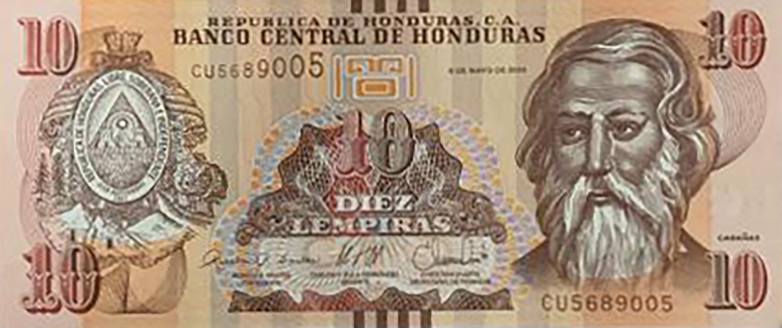 thumbnail interactive-video image 1 of 2019-2024 Honduras Lempira Banknote Set – 1,2,5,10,20 Lempiras UNC P-New 1 of 3