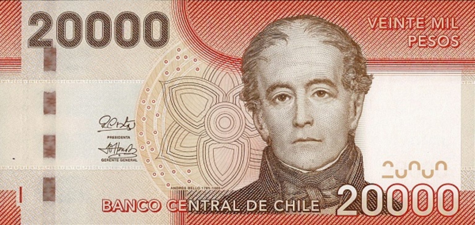 Chile new sig/date (2025) 20,000-peso note (B300n) confirmed – BanknoteNews