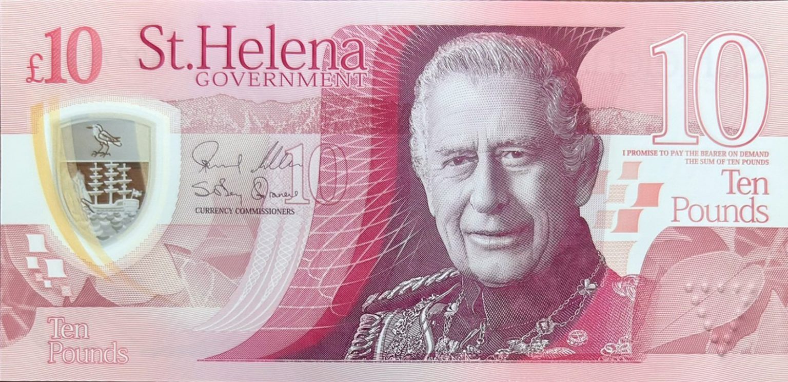 Polymore Note Saint Helena new 10-pound polymer note (B311a) confirmed – BanknoteNews