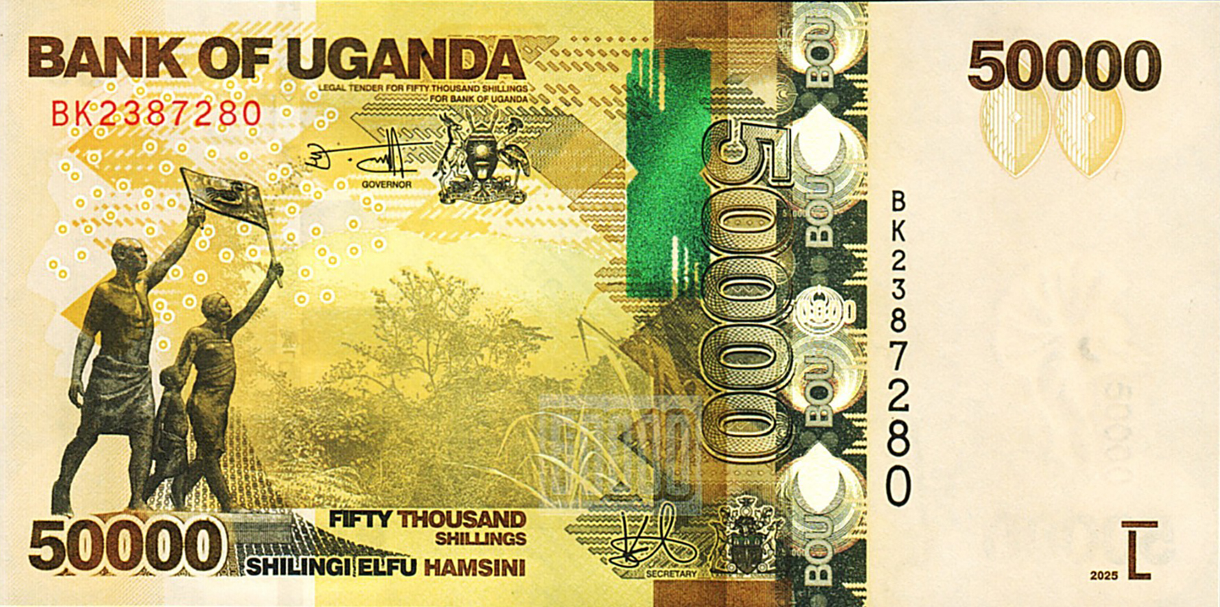 Uganda BanknoteNews