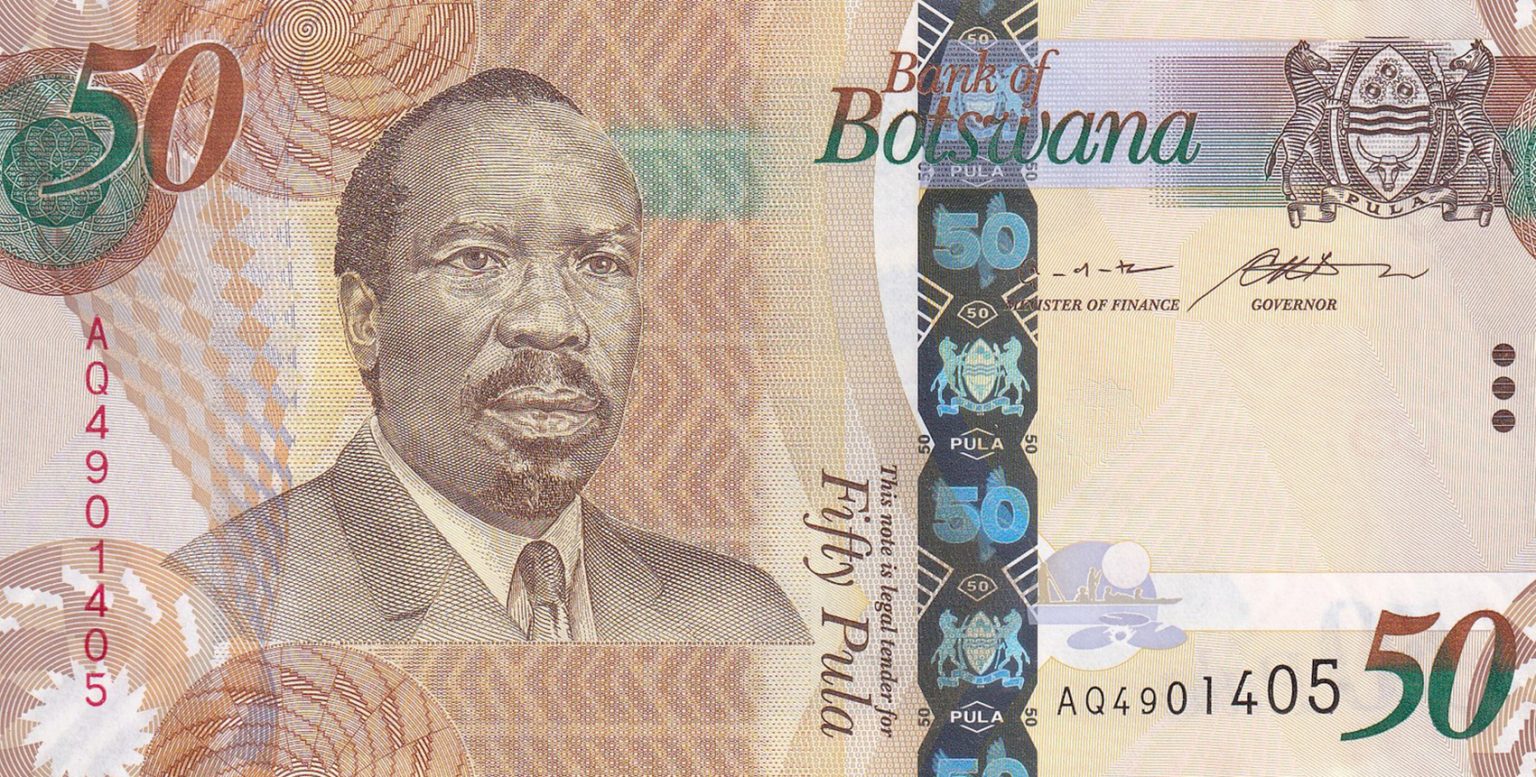Botswana new sig/date (2024) 50-pula note (B126f) confirmed – BanknoteNews
